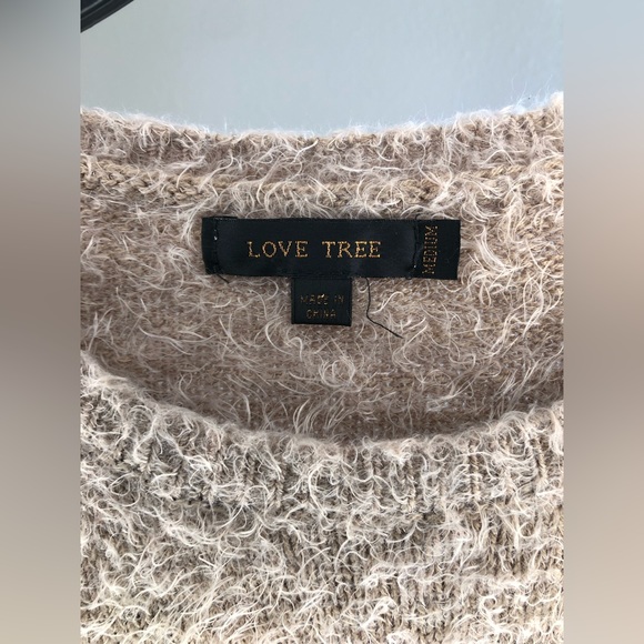 Women’s Love Tree Sweater - Picture 3 of 3